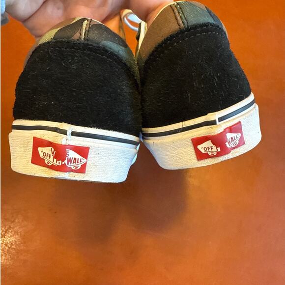 Vans Old Skool Woodland Camo Black Suede Canvas • Men’s 10 - Picture 5 of 8